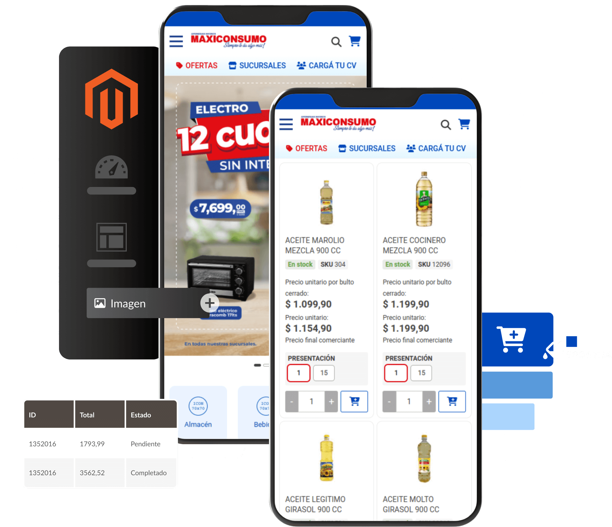ulula commerce process magento