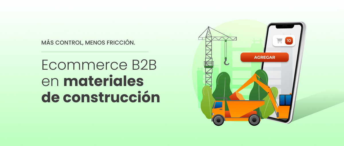 ecommerce b2b materiales de construccion