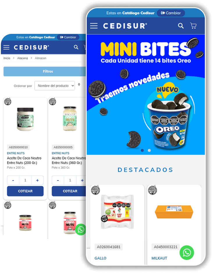 cedisur ecommerce magento ulula