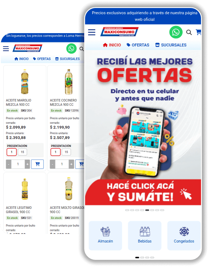 maxiconsumo ulula ecommerce magento