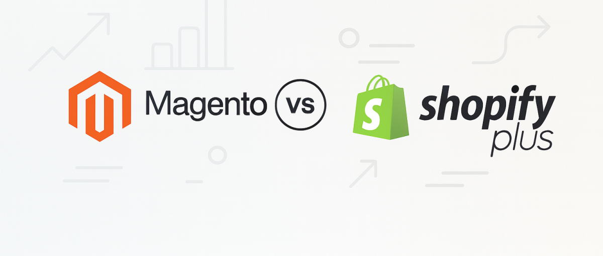 Magento o shopify plus